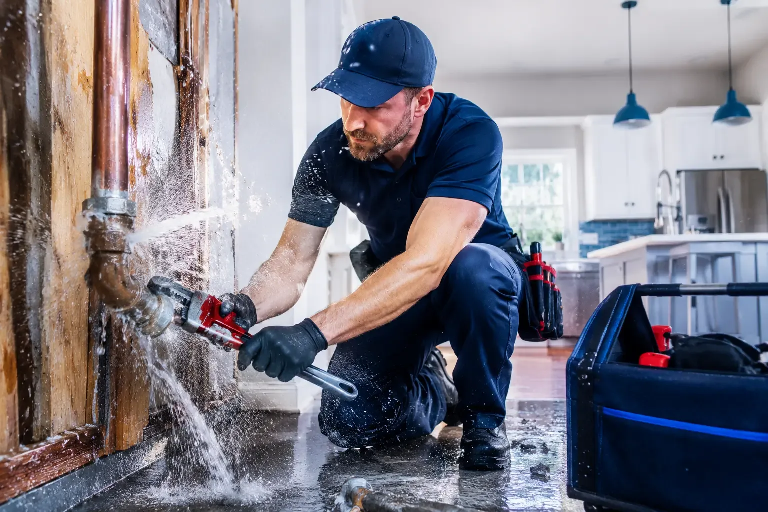 Local emergency pipe repair professionals in Caledonia, ND