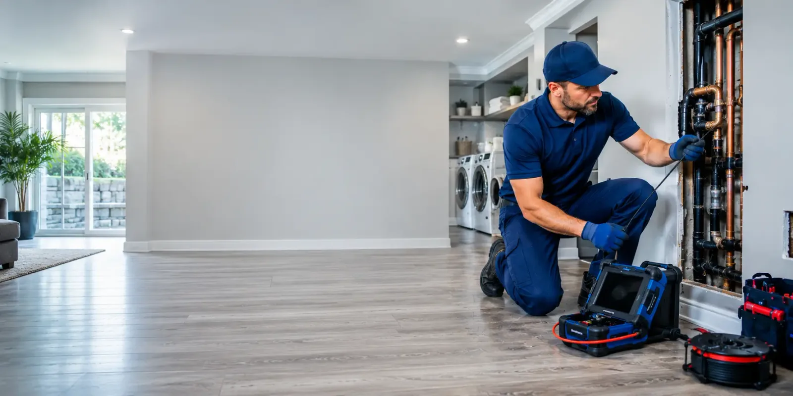 Emergency plumbing questions in Caledonia, ND