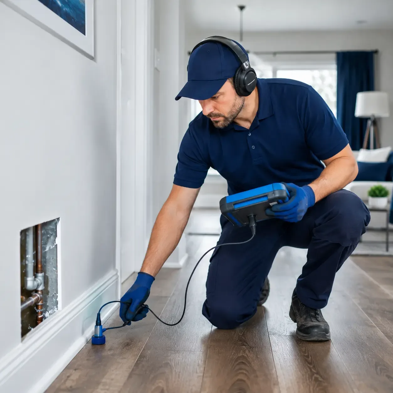 Emergency plumbing professionals serving Caledonia, ND